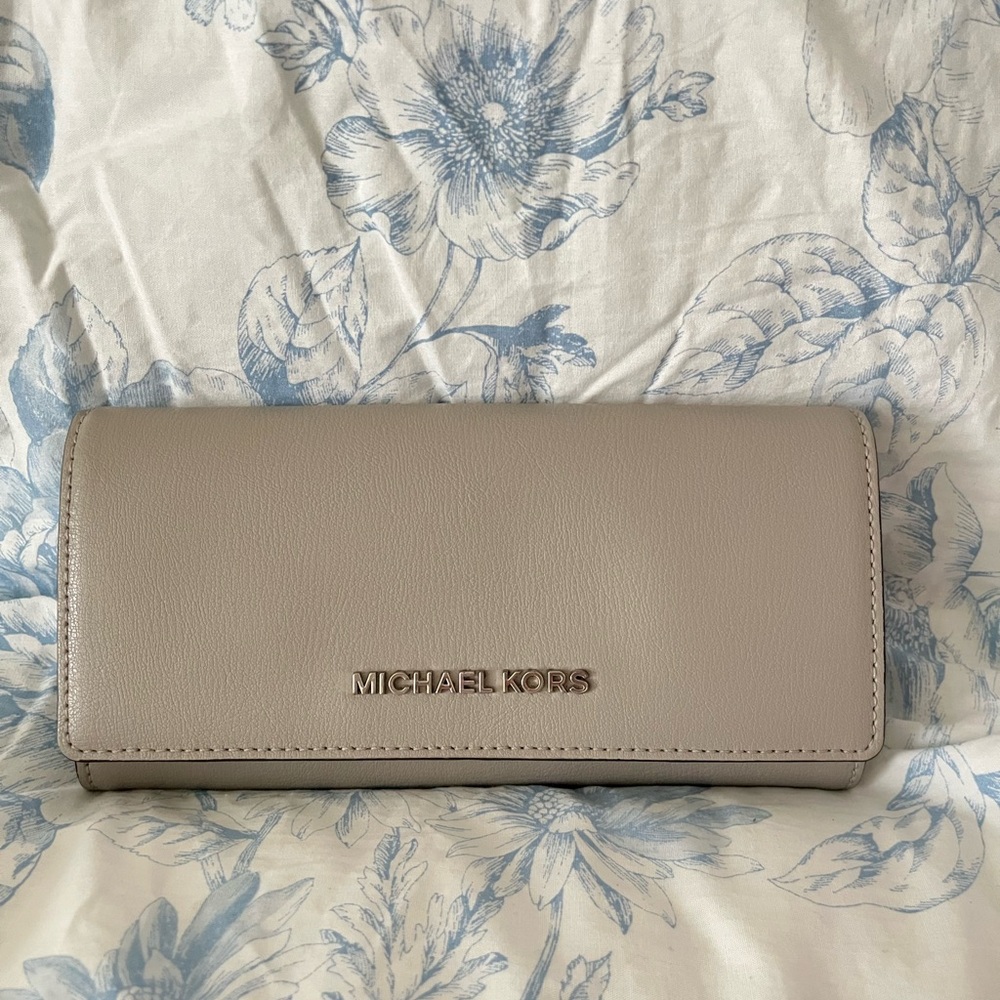 Michael Kors Gray Wallet